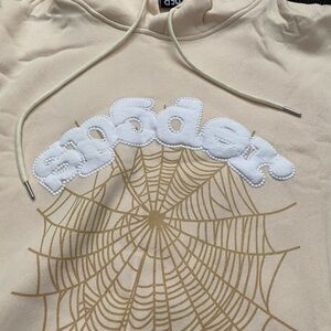 Spyder Beige Hoodie
